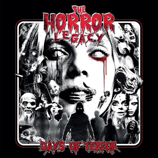 Days Of Terror - CD Audio di Horror Legacy