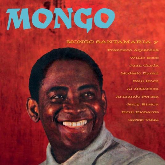 Mongo - Vinile LP di Mongo Santamaria
