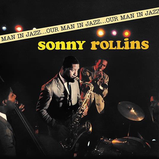 Our Man In Jazz - Vinile LP di Sonny Rollins