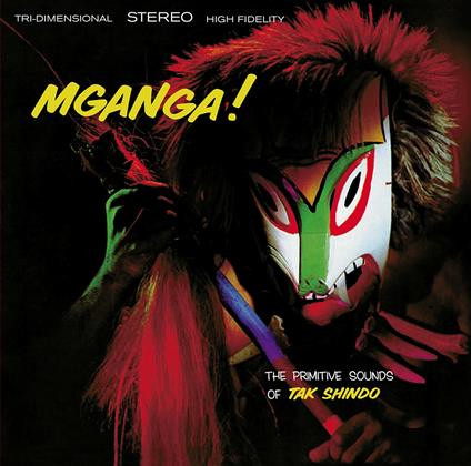 The Primitive Sounds Oftak Shindo - Vinile LP di Mganga!