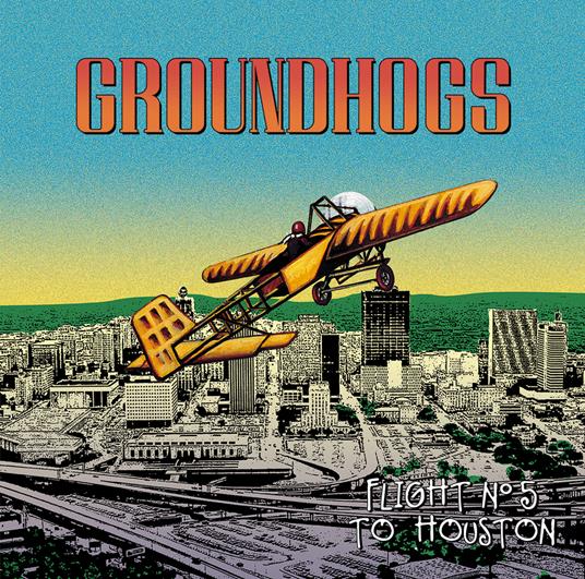 Flight n.5 to Houston - Vinile LP di Groundhogs