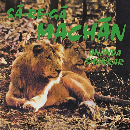 Sa-Re-Ga Machan - Vinile LP di Ananda Shankar