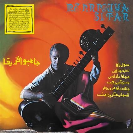 Mehrpouya Sitar - Vinile LP di Abbass Mehrpouya