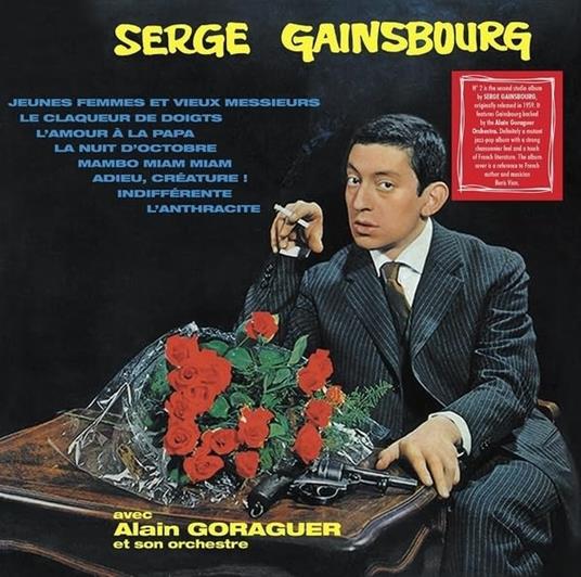 Serge Gainsbourg N.2 - Vinile LP di Serge Gainsbourg