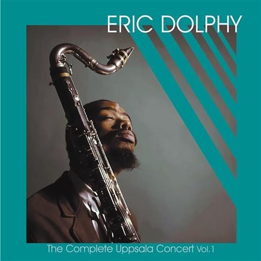 The Complete Uppsala Concert Vol.1 - Vinile LP di Eric Dolphy