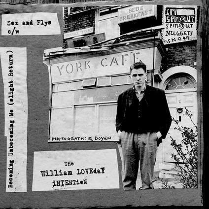 Sex And Flys - Becoming Unbecoming Me - Vinile LP di William Loveday Intention