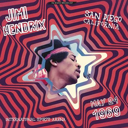International Sports Arena, San Diego - Vinile LP di Jimi Hendrix