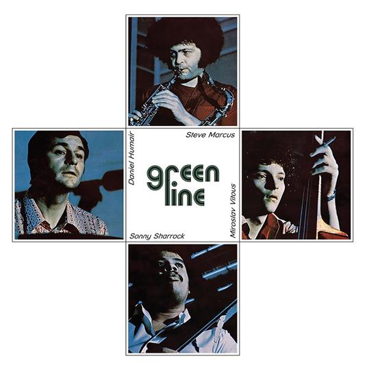 Green Line - Vinile LP di Steve Marcus,Miroslav Vitous