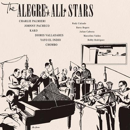 Alegre All Stars - Vinile LP di Alegre All Stars