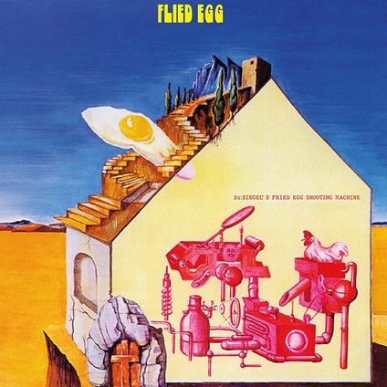 Dr. Siegel's Fried Egg Shooting Machine - Vinile LP di Flied Egg