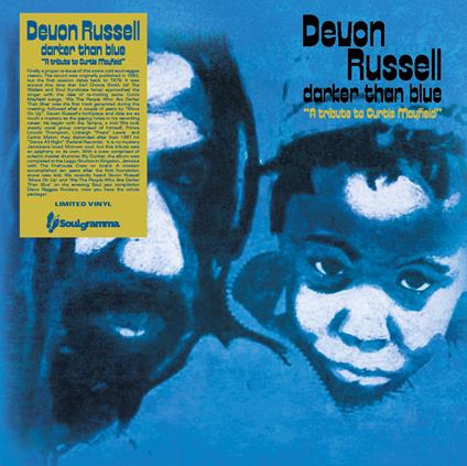 Darker Than Blue (A Tribute To Curtis Mayfield) - Vinile LP di Devon Russell