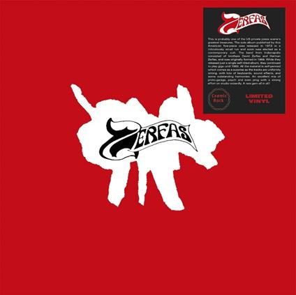 Zerfas - Vinile LP di Zerfas