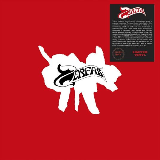 Zerfas - Vinile LP di Zerfas
