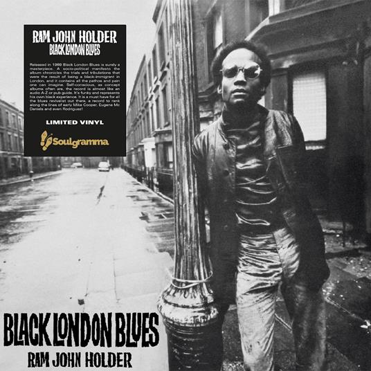 Black London Blues - Vinile LP di Ram John Holder