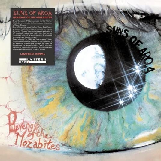 Revenge Of The Mozabites - Vinile LP di Suns of Arqa