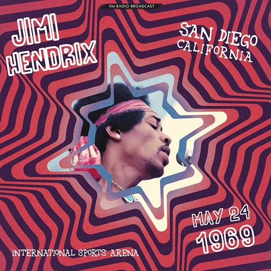 International Sports Arena, San Diego - CD Audio di Jimi Hendrix