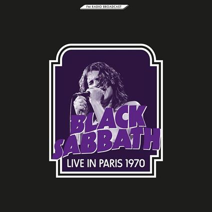 Live In Paris 1970 - Vinile LP di Black Sabbath