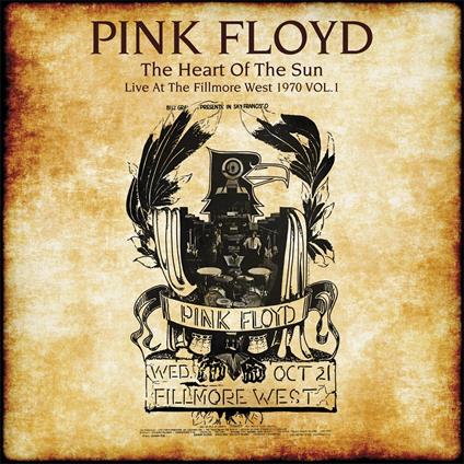 The Heart Of The Sun - Vinile LP di Pink Floyd