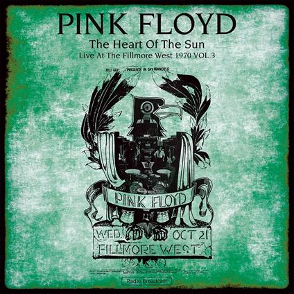 Heart Of The Sun, Live At The Fillmore West - Vinile LP di Pink Floyd
