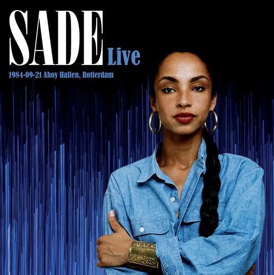 Live 1984-09-21 Ahoy Hallen, Rotterdam - Vinile LP di Sade