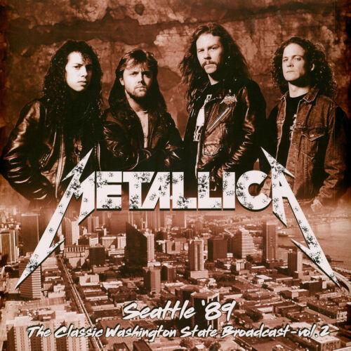 Seattle '89 Vol.2 - Metallica - Vinile