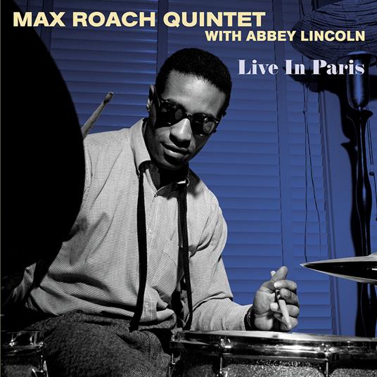 Live In Paris - Vinile LP di Max Roach