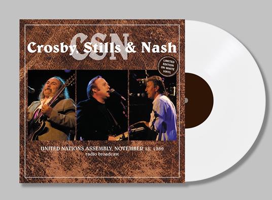 United Nations Assembly, November 18, 19 - Vinile LP di Stills And Nash Crosby