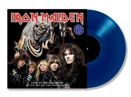 Live At Palladium, New York - Vinile LP di Iron Maiden