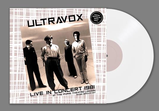 Live In Concert 1981 - At The Paris Thea - Vinile LP di Ultravox