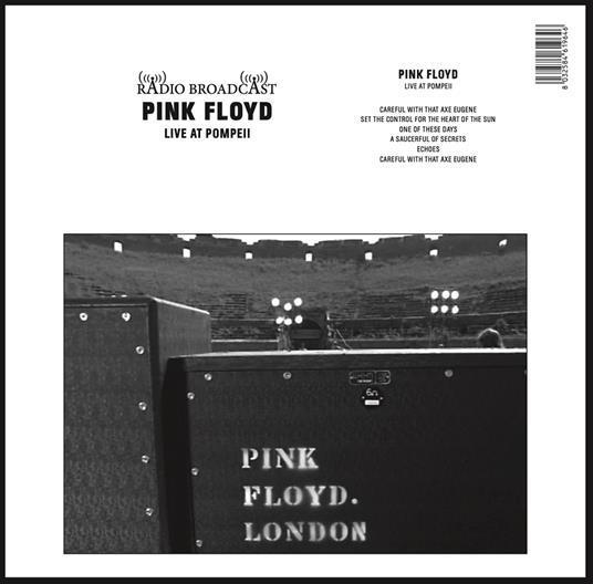 Live At Pompeii (Red Vinyl Ltd Edition) - Vinile LP di Pink Floyd