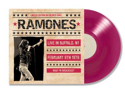 Live In Buffalo, Ny, February 8th 1979 - Vinile LP di Ramones