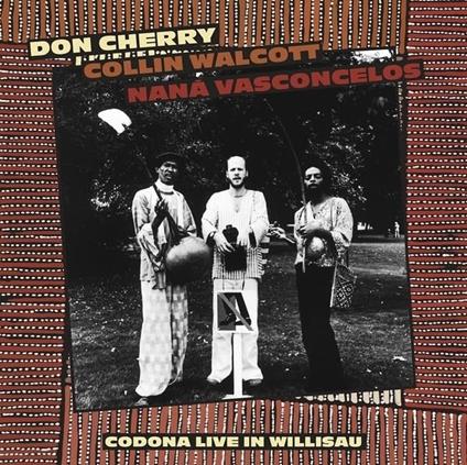 Codona Live In Willisau - Switzerland - Vinile LP di Don Cherry