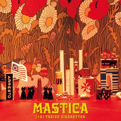 (12) Treize Cigarettes (2024 Remastered) - Vinile LP di Mastica