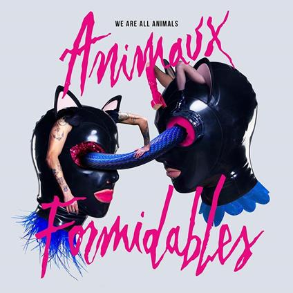 We Are All Animals (Translucent Deep Blue Edition) - Vinile LP di Animaux Formidables