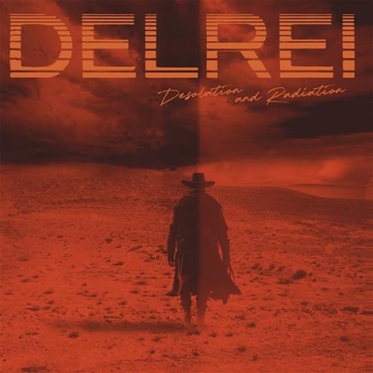 Desolation And Radiation (Translucent Deep Orange Edition) - Vinile LP di Delrei