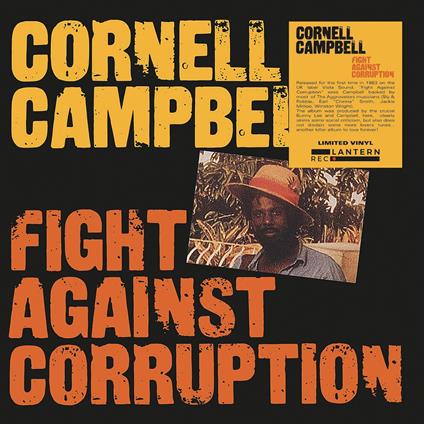Fight Against Corruption - Vinile LP di Cornell Campbell