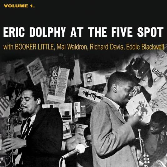 At The Five Spot, Volume 1 (Clear Vinyl) - Vinile LP di Eric Dolphy