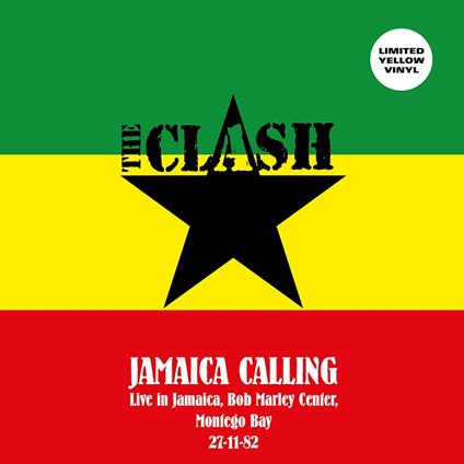 Jamaica Calling (Yellow Vinyl) - Vinile LP di Clash