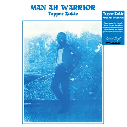 Man Ah Warrior - Vinile LP di Tapper Zukie