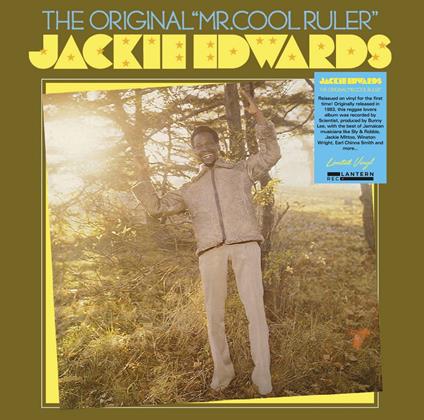 Original Mr. Cool Ruler - Vinile LP di Jackie Edwards