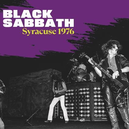 Syracuse 1976 - The Newyork State Broadcast - Vinile LP di Black Sabbath