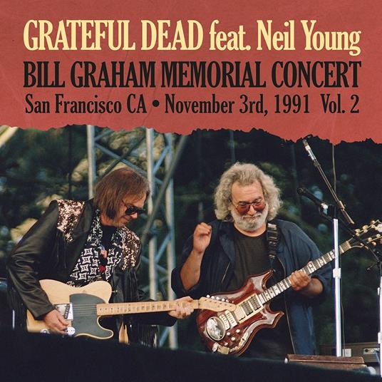 Bill Graham Memorial Concert Vol.2 - Vinile LP di Grateful Dead