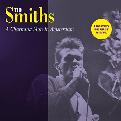 A Charming Man In Amsterdam (Purple Vinyl) - Vinile LP di Smiths