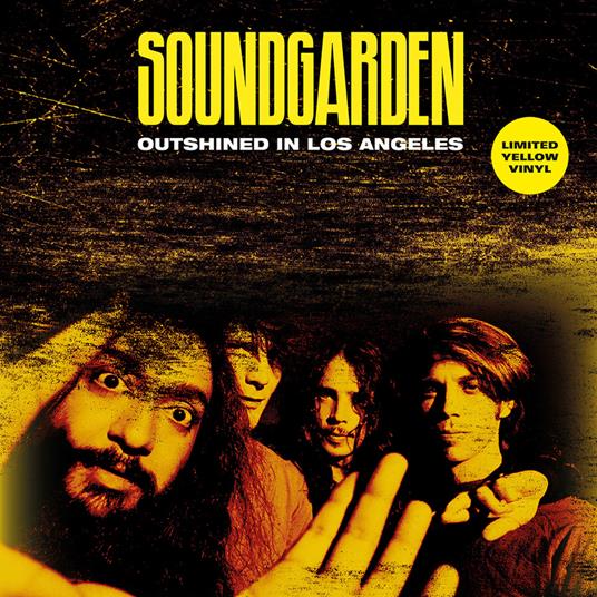 Outshined In Los Angeles (Yellow Vinyl) - Vinile LP di Soundgarden