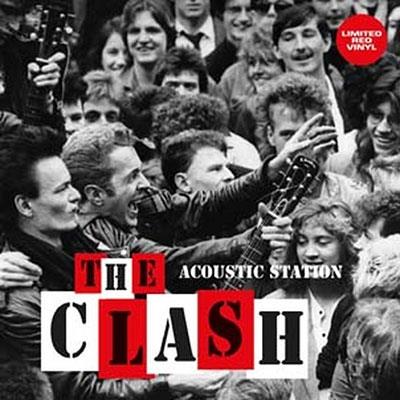 Acoustic Station (Red Vinyl) - Vinile LP di Clash