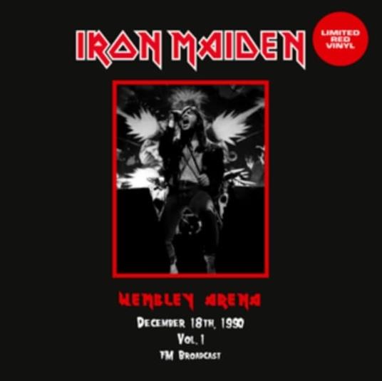 Wembley Arena 1990 Vol.1 (Red Vinyl) - Vinile LP di Iron Maiden