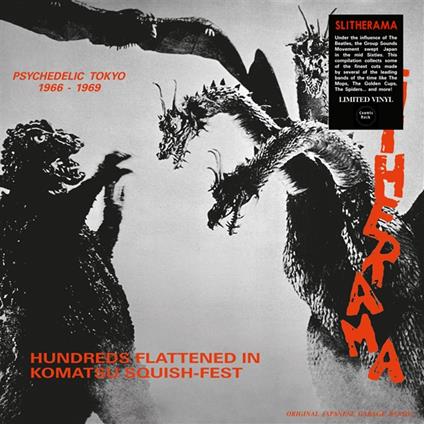 Slitherama (Psychedelictokyo '66'-'69) - Vinile LP