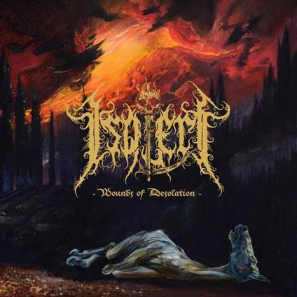 Wounds Of Desolation - Vinile LP di Isolert