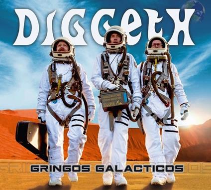 Gringos Galacticos (Digipack) - CD Audio di Diggeth