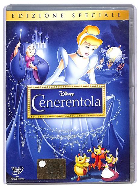 EBOND Cenerentola (Slipcase) EDIZIONE SPECIALE EDITORIALE DVD